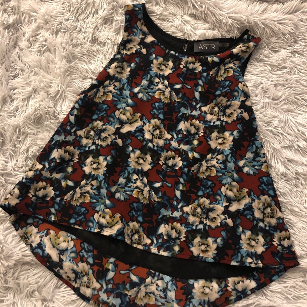 Cropped blouse